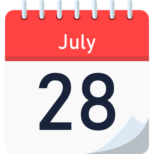 28 July 2024
