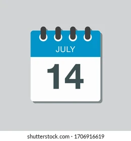 14 July 2024