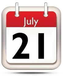 21 July 2024