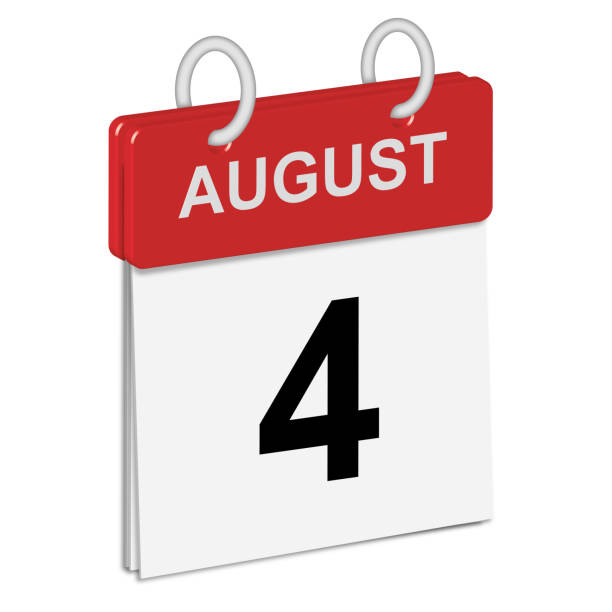 4 August 2024