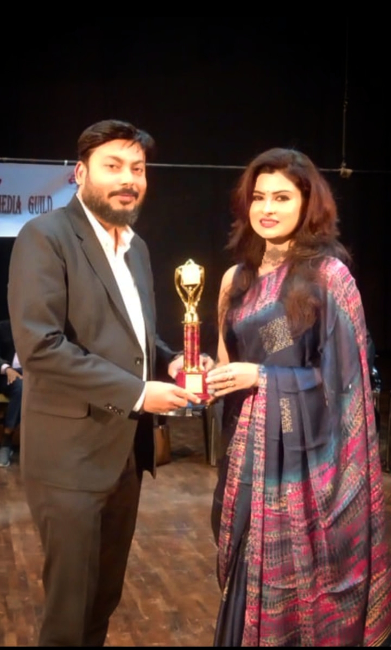 ঝর্ণা ভট্টাচার্য্য-র ‘সরস্বতী ভাণ্ডার’ আয়োজিত ‘সরস্বতী সম্মান’