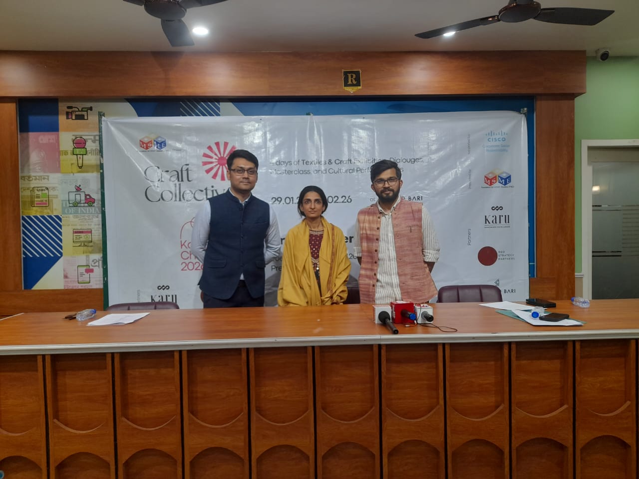 ‘ক্রাফট কালেক্টিভ’ কলকাতায় উদ্বোধনী ক্রাফট অ্যান্ড কালচার ফোরাম ঘোষণা করেছে